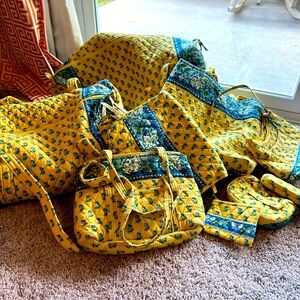 Vera Bradley retired “Katherine” set